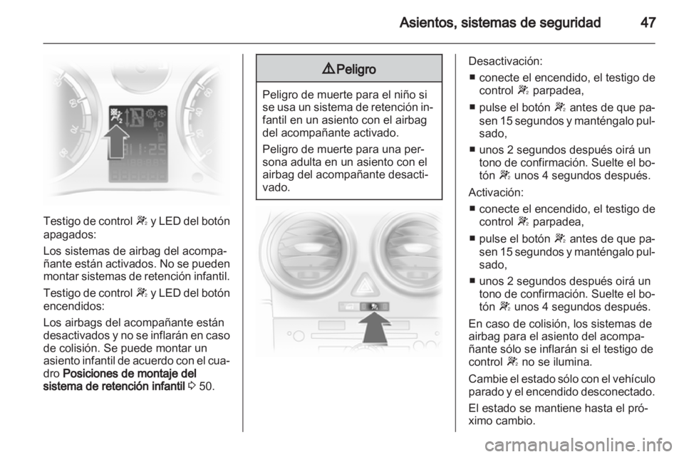 OPEL CORSA 2013.5  Manual de Instrucciones (in Spanish) 