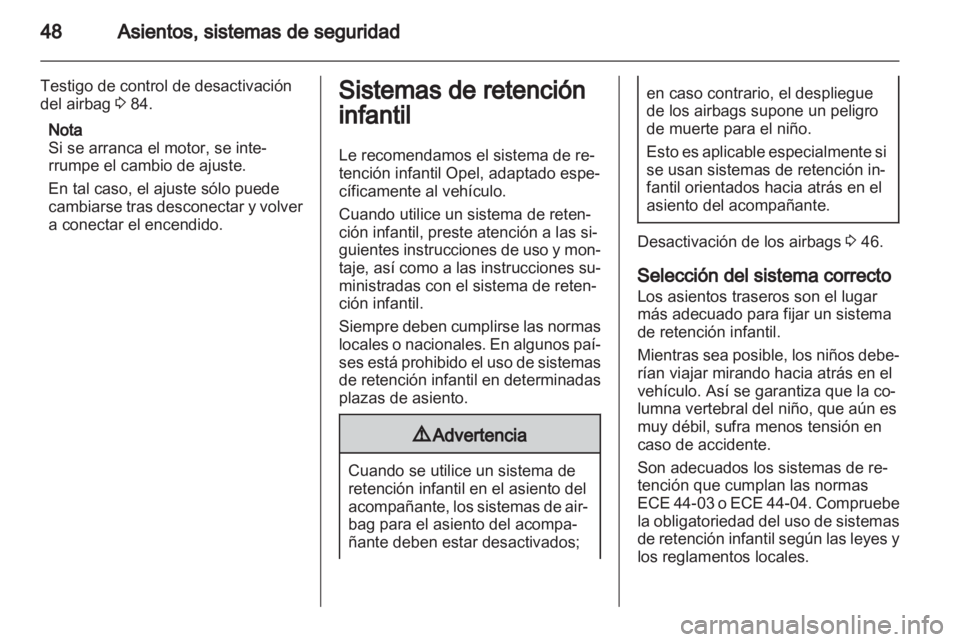OPEL CORSA 2013.5  Manual de Instrucciones (in Spanish) 