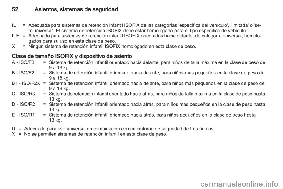 OPEL CORSA 2013.5  Manual de Instrucciones (in Spanish) 