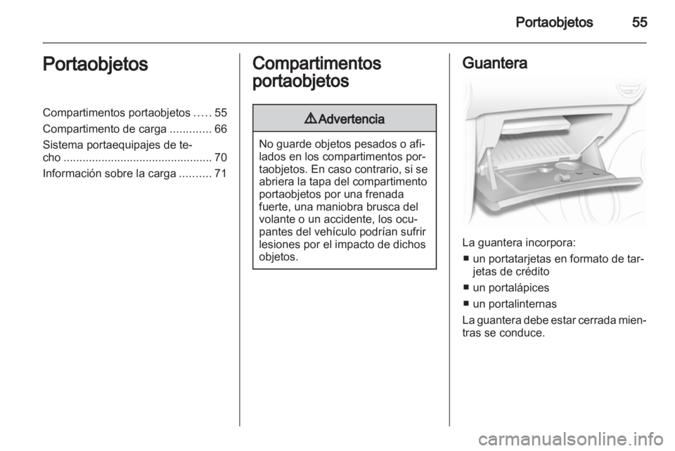OPEL CORSA 2013.5  Manual de Instrucciones (in Spanish) 