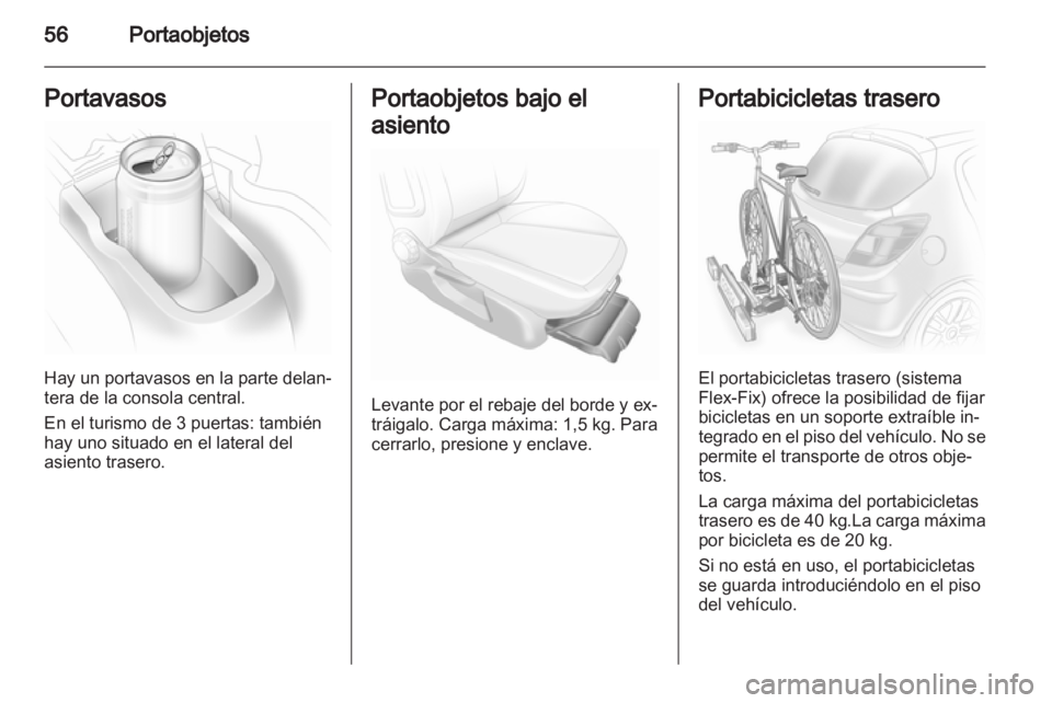 OPEL CORSA 2013.5  Manual de Instrucciones (in Spanish) 