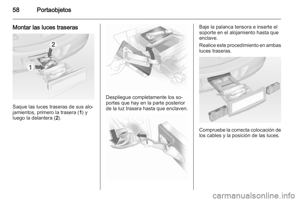 OPEL CORSA 2013.5  Manual de Instrucciones (in Spanish) 