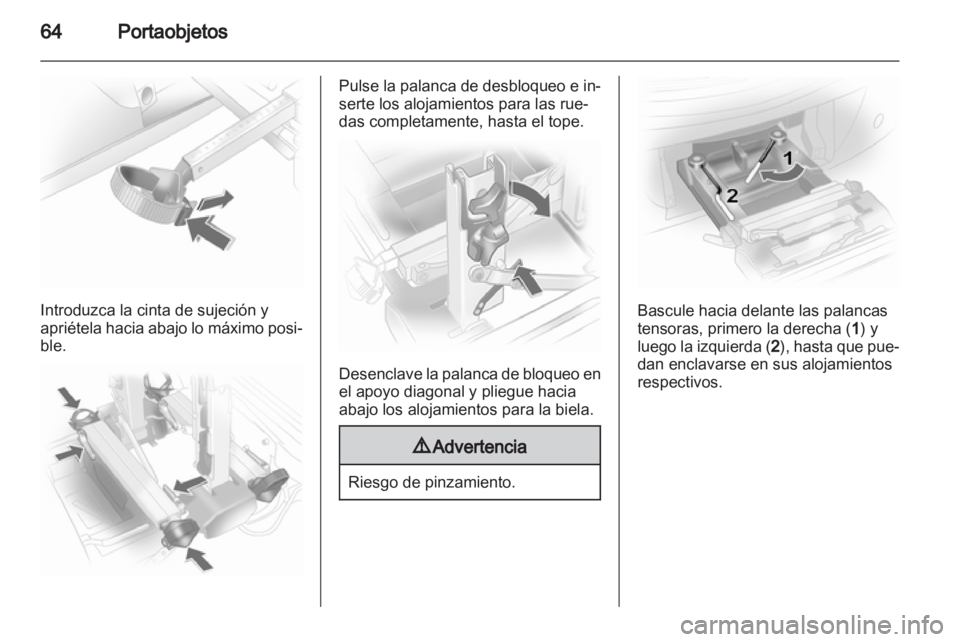OPEL CORSA 2013.5  Manual de Instrucciones (in Spanish) 