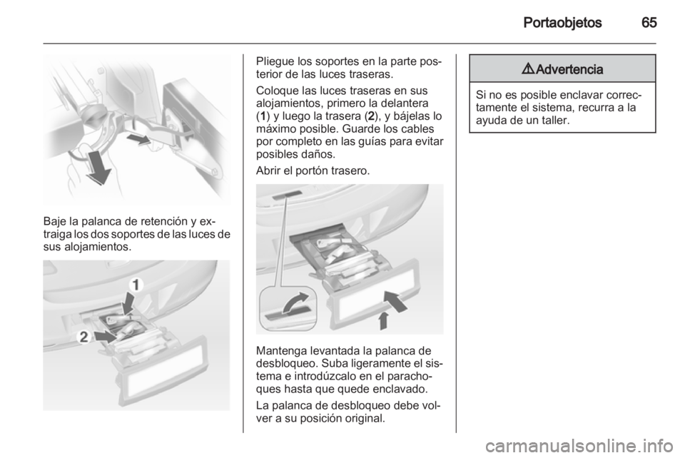 OPEL CORSA 2013.5  Manual de Instrucciones (in Spanish) 