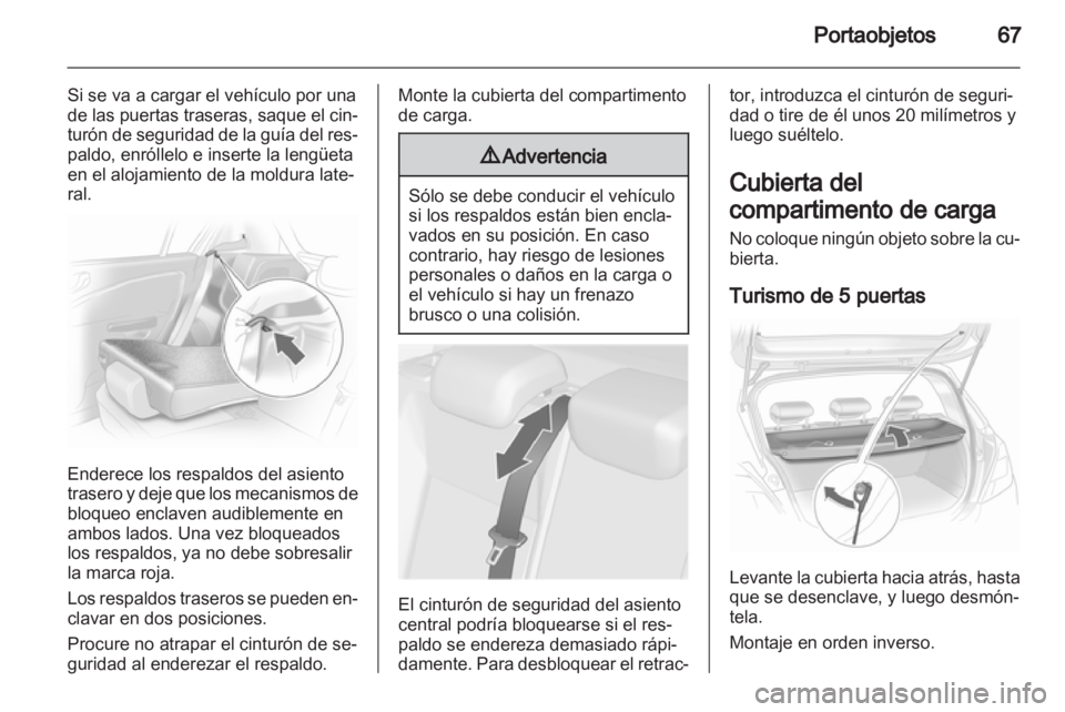 OPEL CORSA 2013.5  Manual de Instrucciones (in Spanish) 