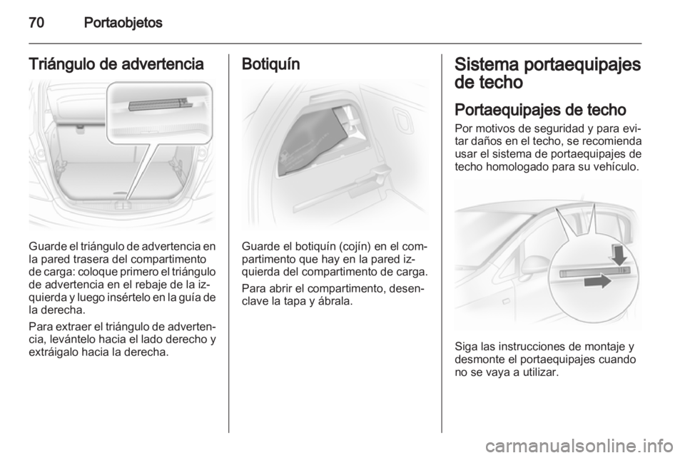 OPEL CORSA 2013.5  Manual de Instrucciones (in Spanish) 