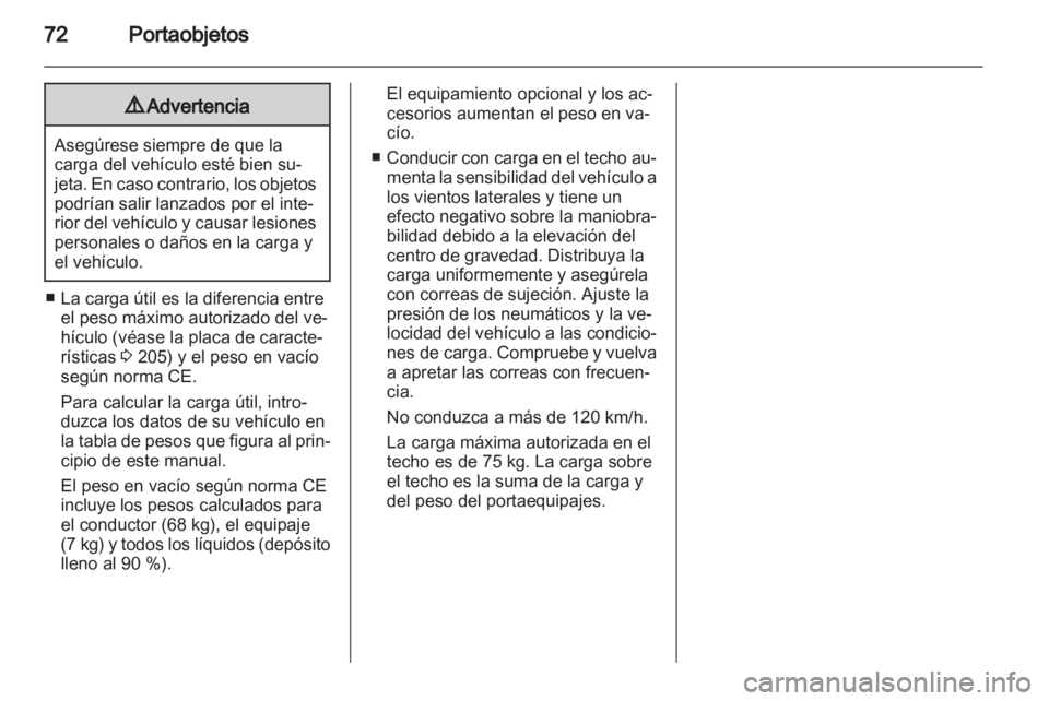 OPEL CORSA 2013.5  Manual de Instrucciones (in Spanish) 