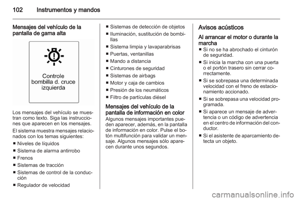 OPEL INSIGNIA 2010  Manual de Instrucciones (in Spanish) 
