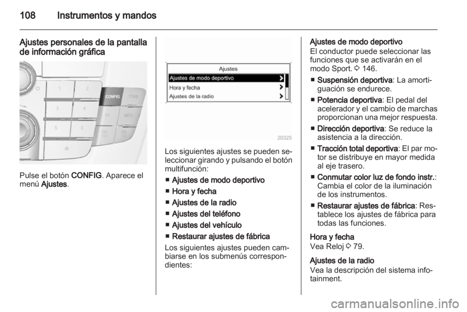 OPEL INSIGNIA 2010  Manual de Instrucciones (in Spanish) 