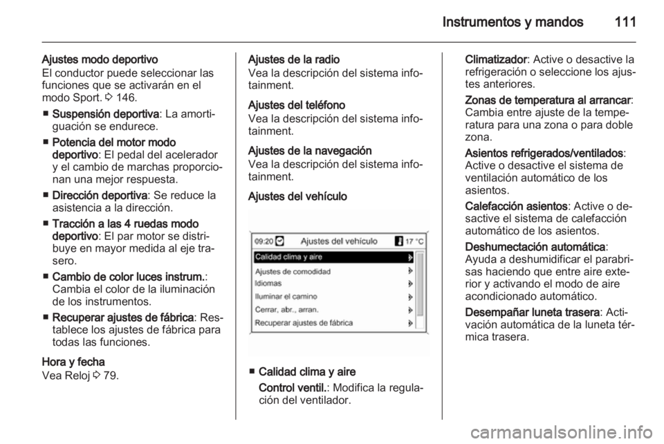 OPEL INSIGNIA 2010  Manual de Instrucciones (in Spanish) 