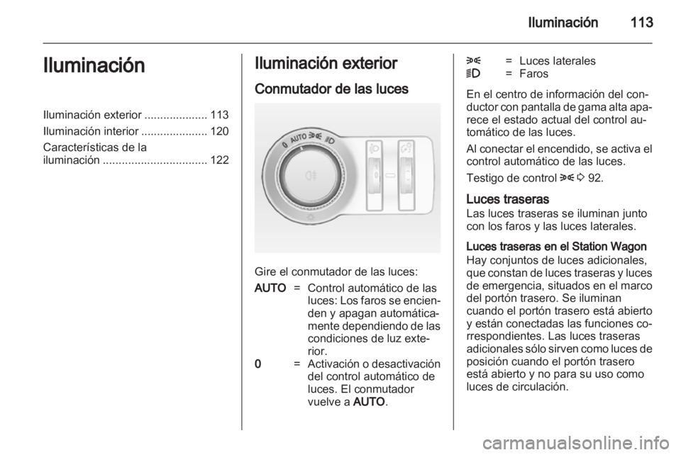 OPEL INSIGNIA 2010  Manual de Instrucciones (in Spanish) 