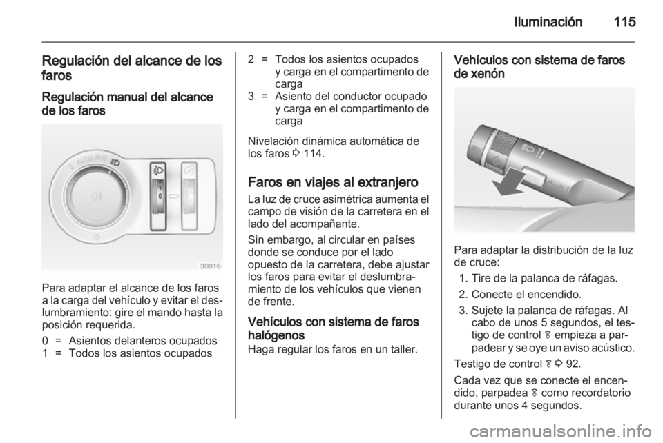 OPEL INSIGNIA 2010  Manual de Instrucciones (in Spanish) 