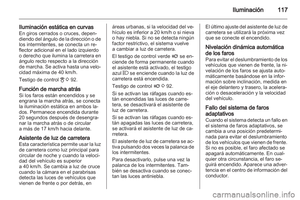 OPEL INSIGNIA 2010  Manual de Instrucciones (in Spanish) 
