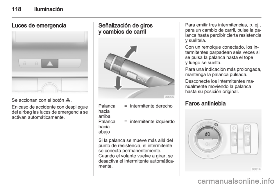 OPEL INSIGNIA 2010  Manual de Instrucciones (in Spanish) 
