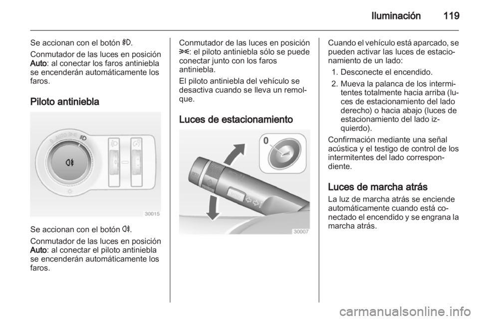 OPEL INSIGNIA 2010  Manual de Instrucciones (in Spanish) 