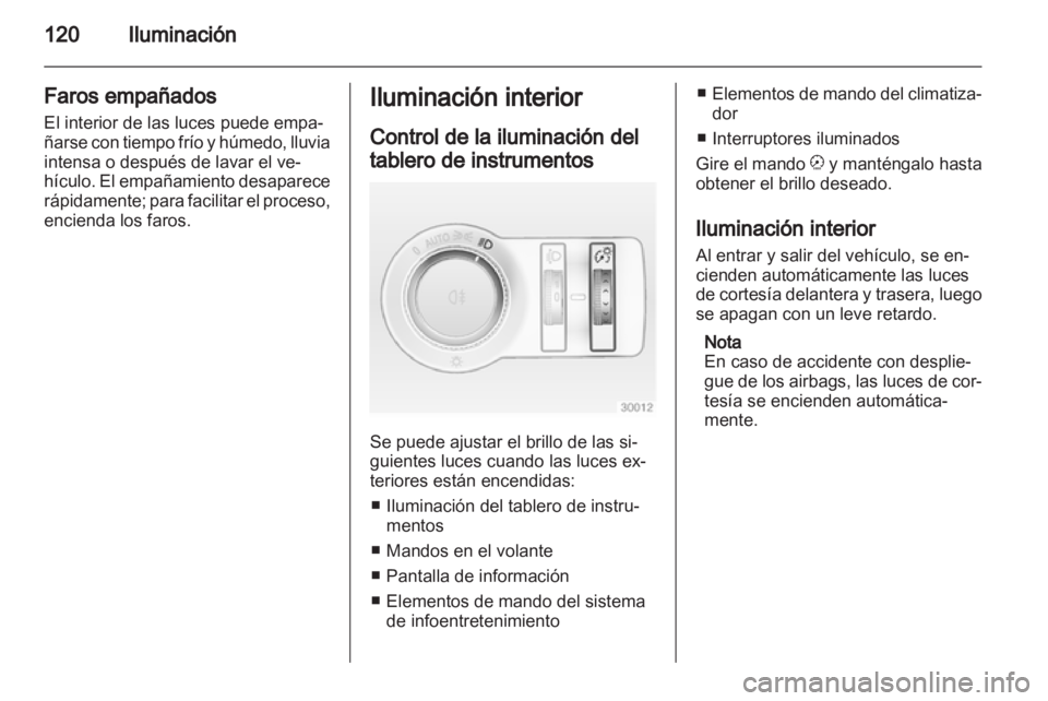 OPEL INSIGNIA 2010  Manual de Instrucciones (in Spanish) 