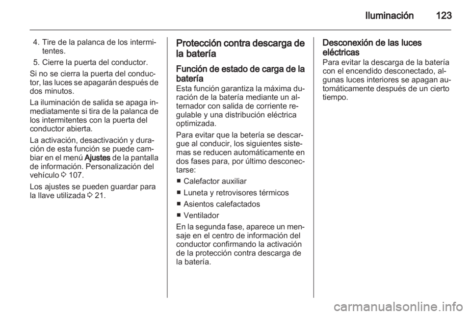 OPEL INSIGNIA 2010  Manual de Instrucciones (in Spanish) 