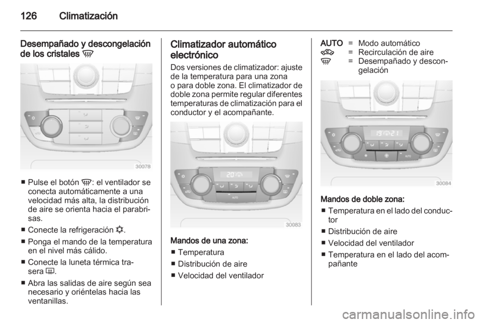 OPEL INSIGNIA 2010  Manual de Instrucciones (in Spanish) 