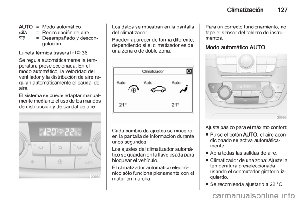 OPEL INSIGNIA 2010  Manual de Instrucciones (in Spanish) 