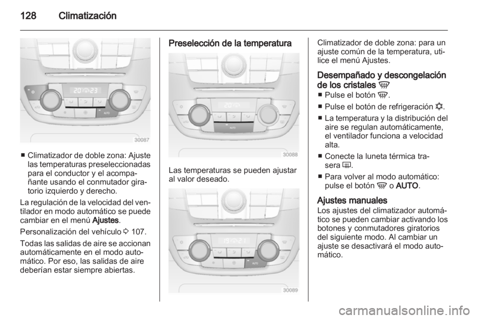 OPEL INSIGNIA 2010  Manual de Instrucciones (in Spanish) 