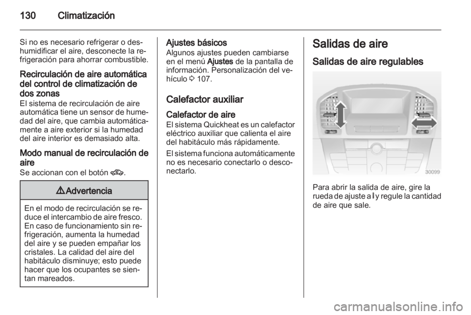OPEL INSIGNIA 2010  Manual de Instrucciones (in Spanish) 