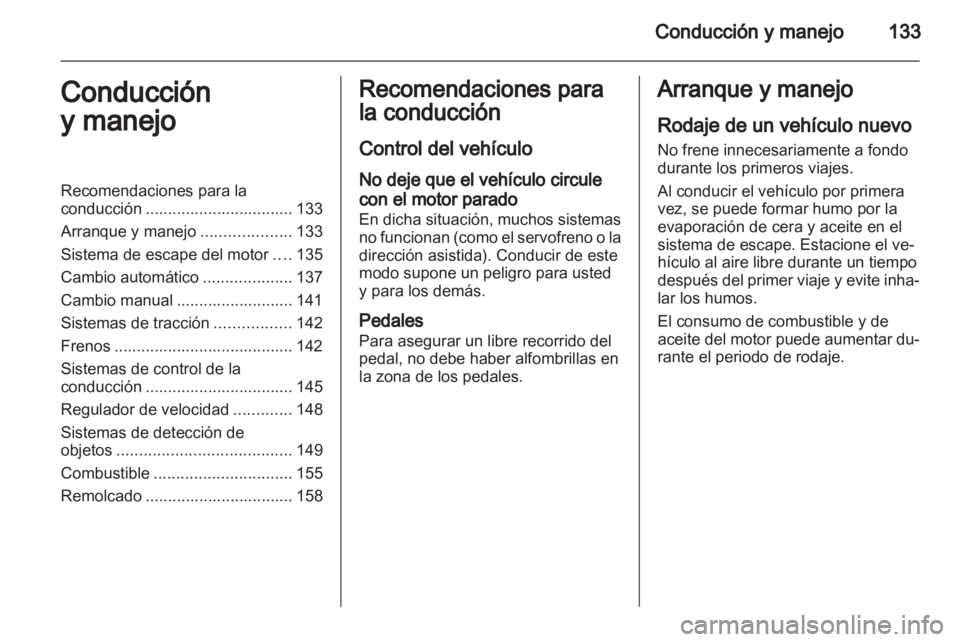OPEL INSIGNIA 2010  Manual de Instrucciones (in Spanish) 