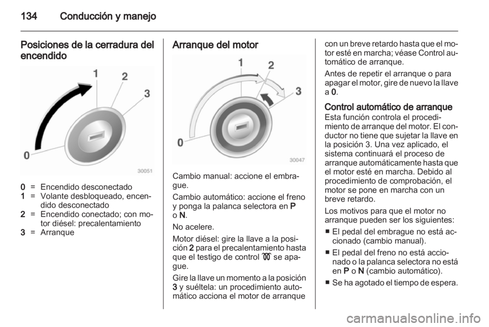 OPEL INSIGNIA 2010  Manual de Instrucciones (in Spanish) 