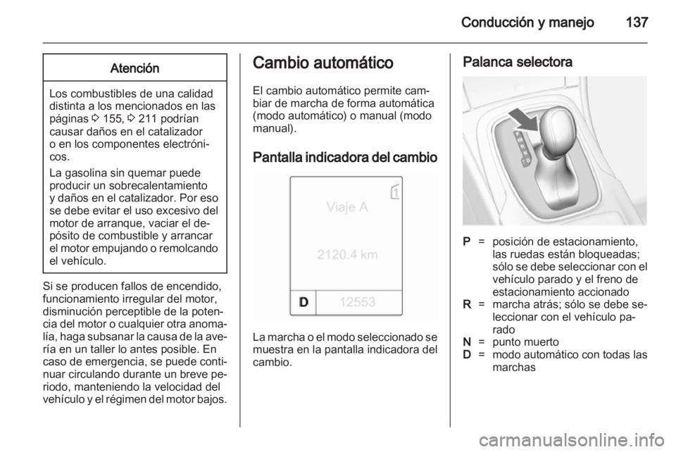 OPEL INSIGNIA 2010  Manual de Instrucciones (in Spanish) 