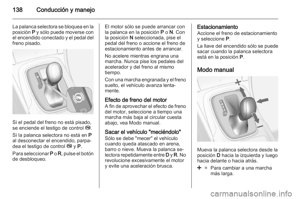 OPEL INSIGNIA 2010  Manual de Instrucciones (in Spanish) 