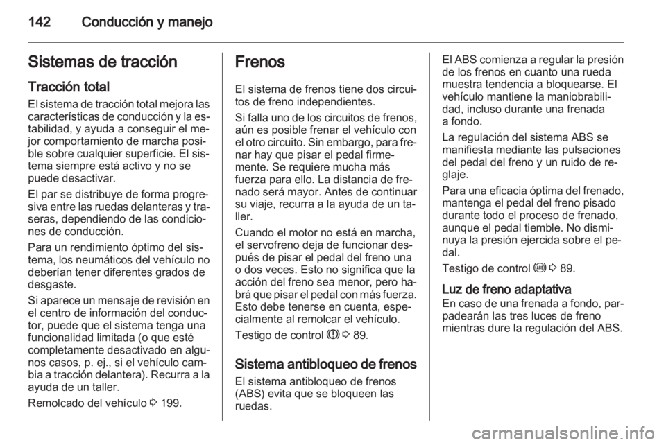 OPEL INSIGNIA 2010  Manual de Instrucciones (in Spanish) 