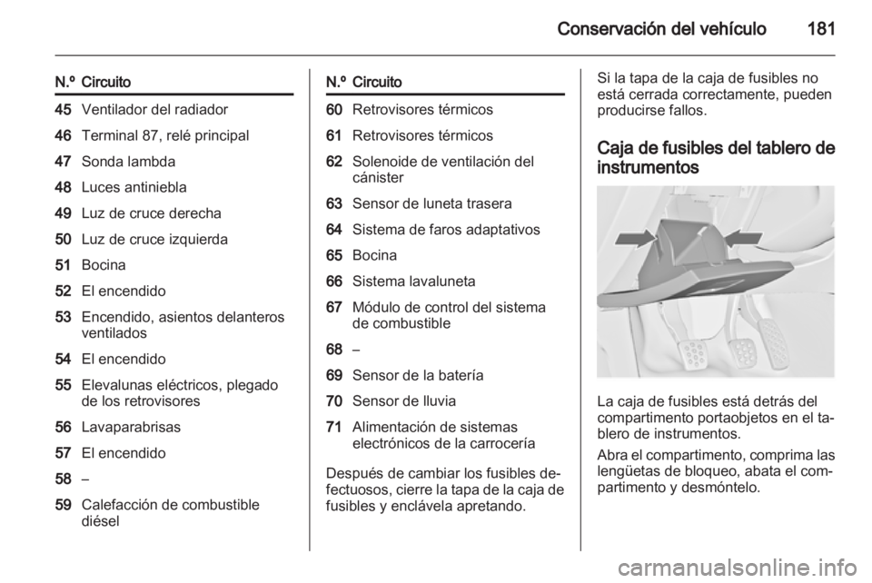 OPEL INSIGNIA 2010  Manual de Instrucciones (in Spanish) 