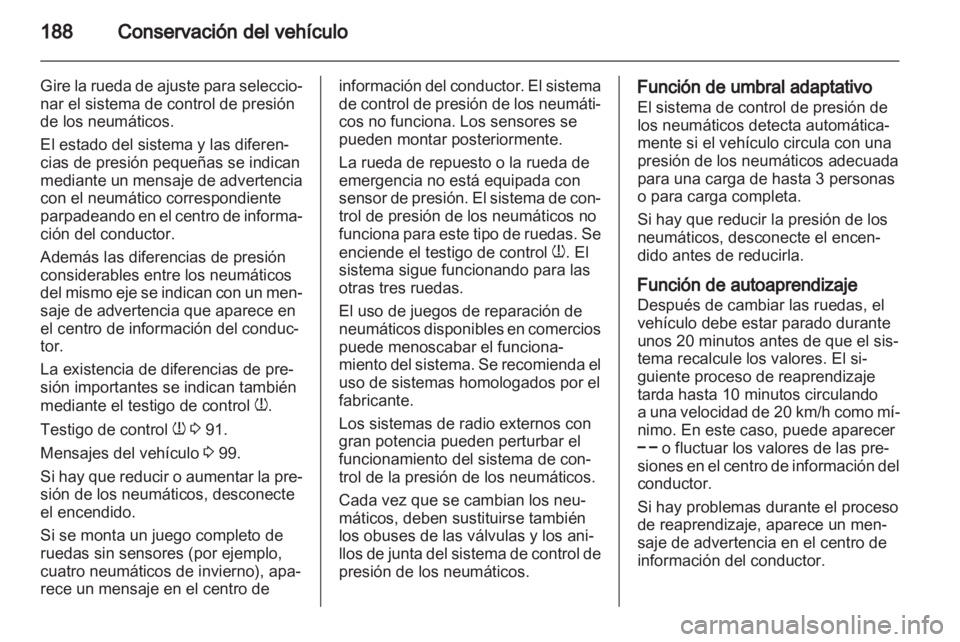 OPEL INSIGNIA 2010  Manual de Instrucciones (in Spanish) 