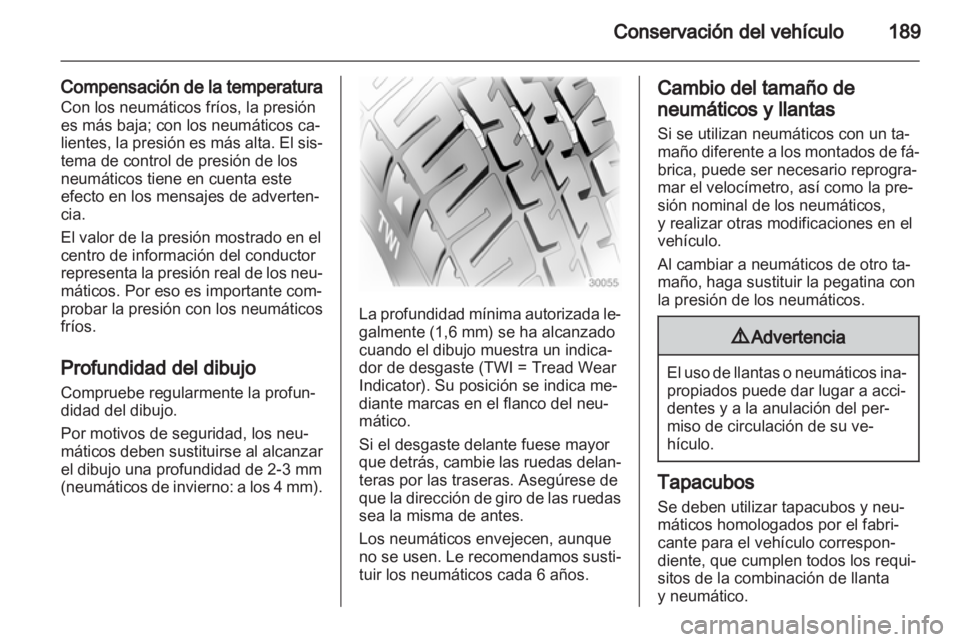 OPEL INSIGNIA 2010  Manual de Instrucciones (in Spanish) 