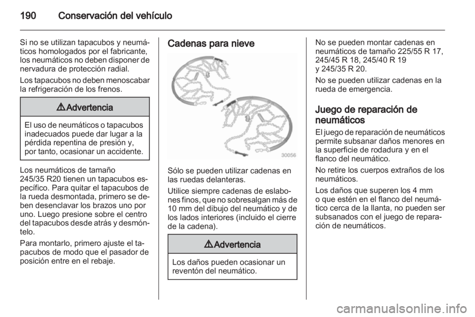 OPEL INSIGNIA 2010  Manual de Instrucciones (in Spanish) 