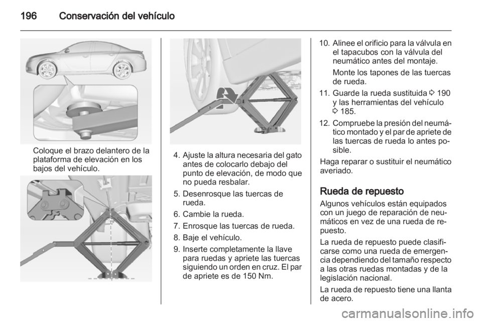 OPEL INSIGNIA 2010  Manual de Instrucciones (in Spanish) 