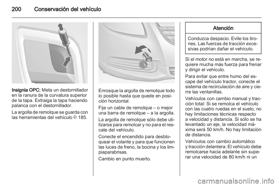 OPEL INSIGNIA 2010  Manual de Instrucciones (in Spanish) 