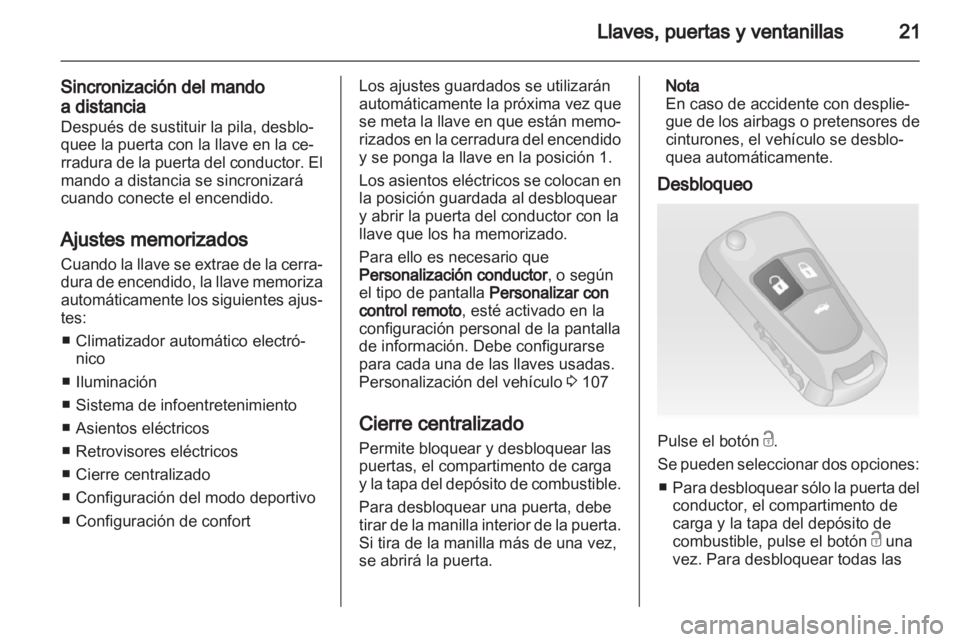OPEL INSIGNIA 2010  Manual de Instrucciones (in Spanish) 
