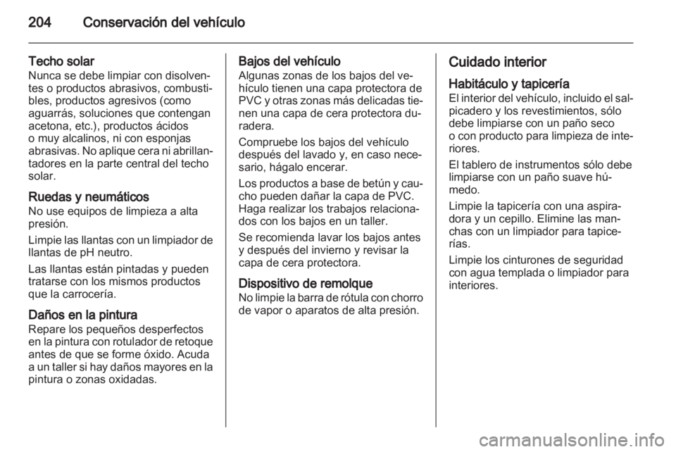 OPEL INSIGNIA 2010  Manual de Instrucciones (in Spanish) 