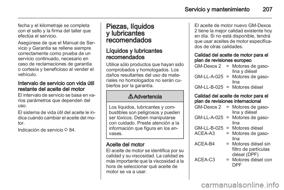 OPEL INSIGNIA 2010  Manual de Instrucciones (in Spanish) 