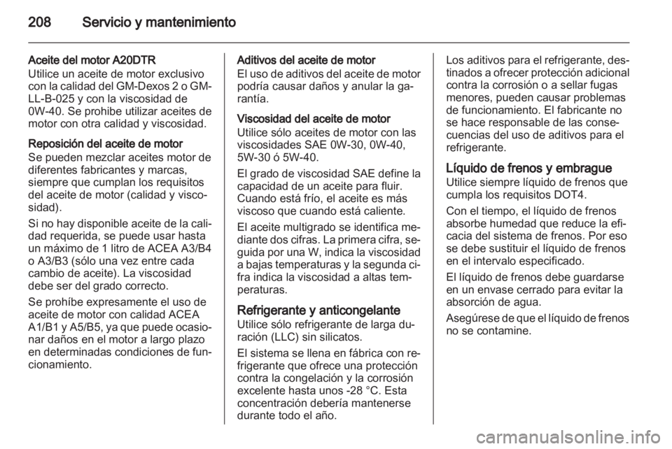 OPEL INSIGNIA 2010  Manual de Instrucciones (in Spanish) 