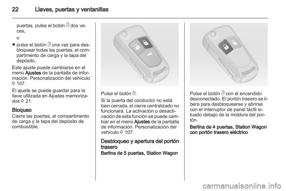 OPEL INSIGNIA 2010  Manual de Instrucciones (in Spanish) 