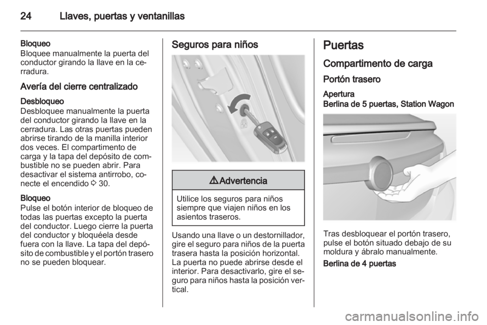 OPEL INSIGNIA 2010  Manual de Instrucciones (in Spanish) 