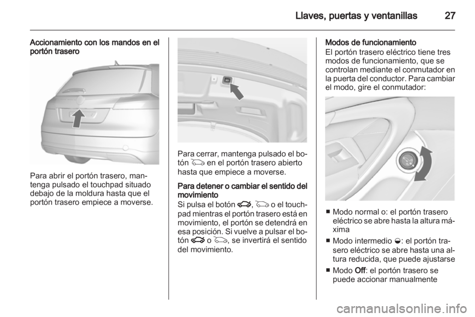 OPEL INSIGNIA 2010  Manual de Instrucciones (in Spanish) 