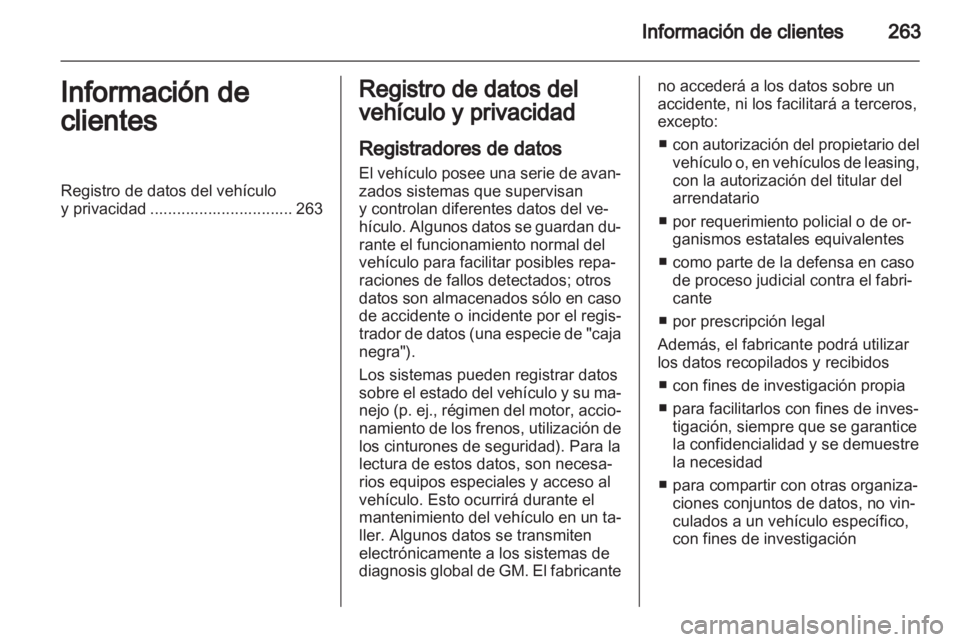 OPEL INSIGNIA 2010  Manual de Instrucciones (in Spanish) 
