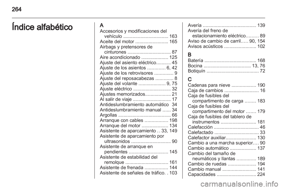 OPEL INSIGNIA 2010  Manual de Instrucciones (in Spanish) 