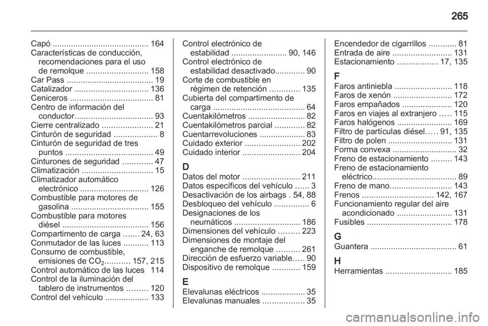 OPEL INSIGNIA 2010  Manual de Instrucciones (in Spanish) 