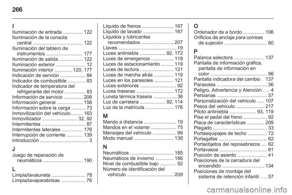 OPEL INSIGNIA 2010  Manual de Instrucciones (in Spanish) 