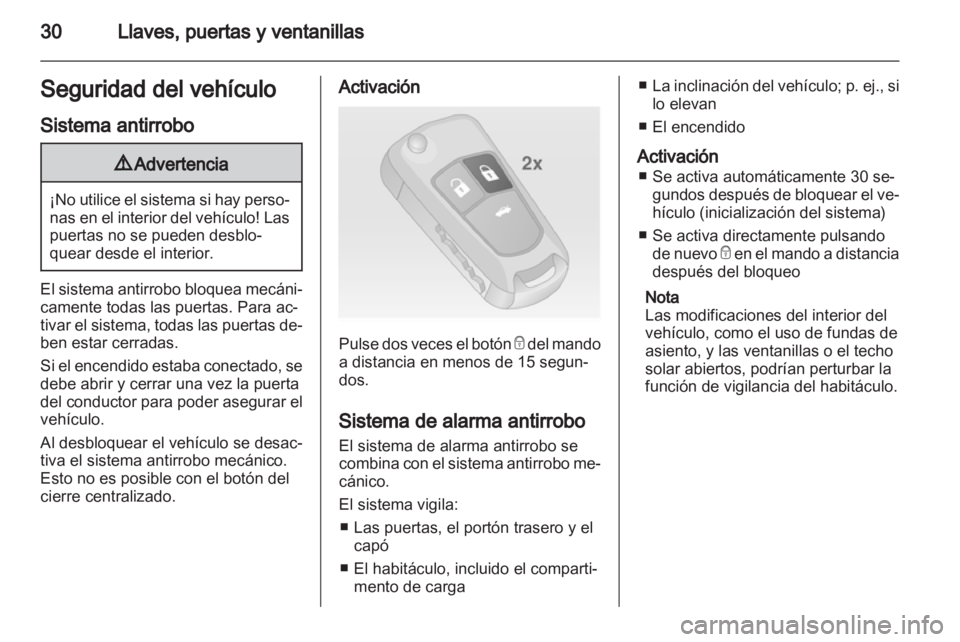 OPEL INSIGNIA 2010  Manual de Instrucciones (in Spanish) 