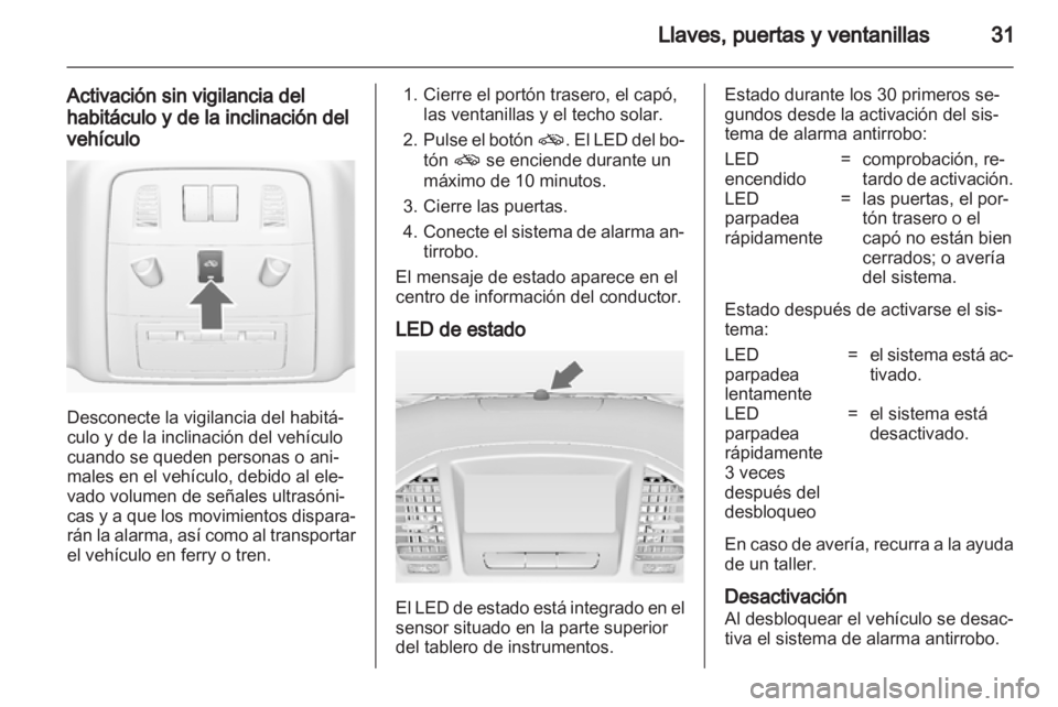 OPEL INSIGNIA 2010  Manual de Instrucciones (in Spanish) 