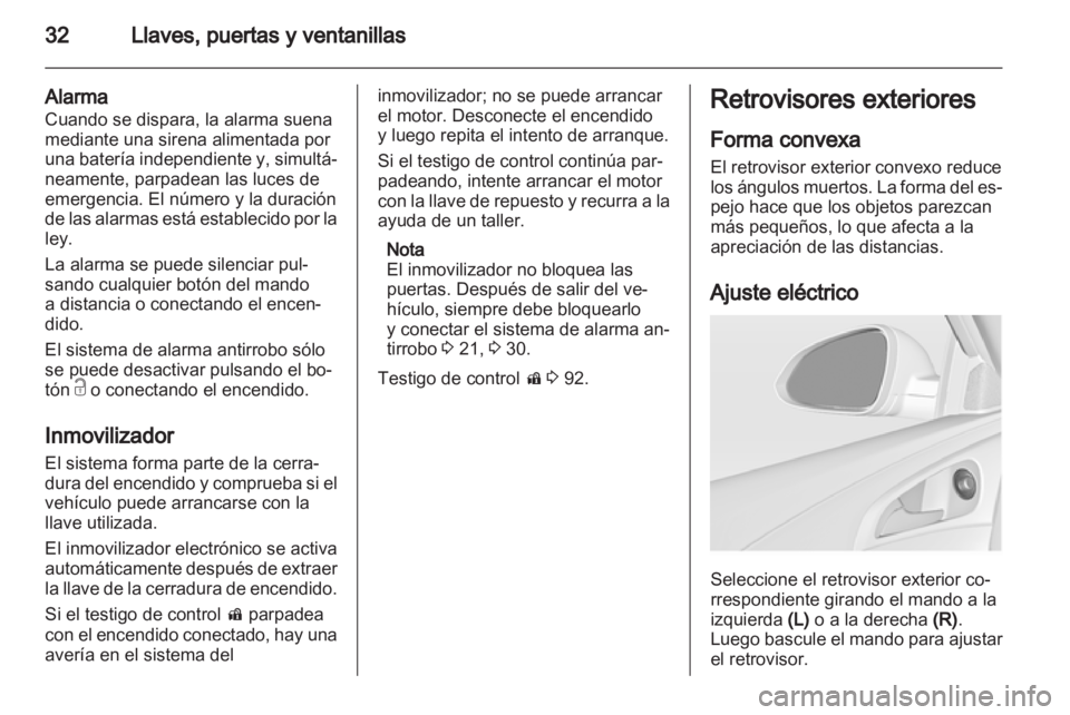 OPEL INSIGNIA 2010  Manual de Instrucciones (in Spanish) 